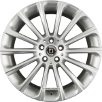DIEWE - TURBINA ARGENTO SILBER 9,5X20 LK:5/112 ET:45 ML:66,6